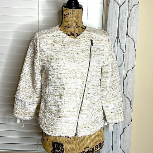 ecru Jackets & Blazers - ECRU JACKET size Small